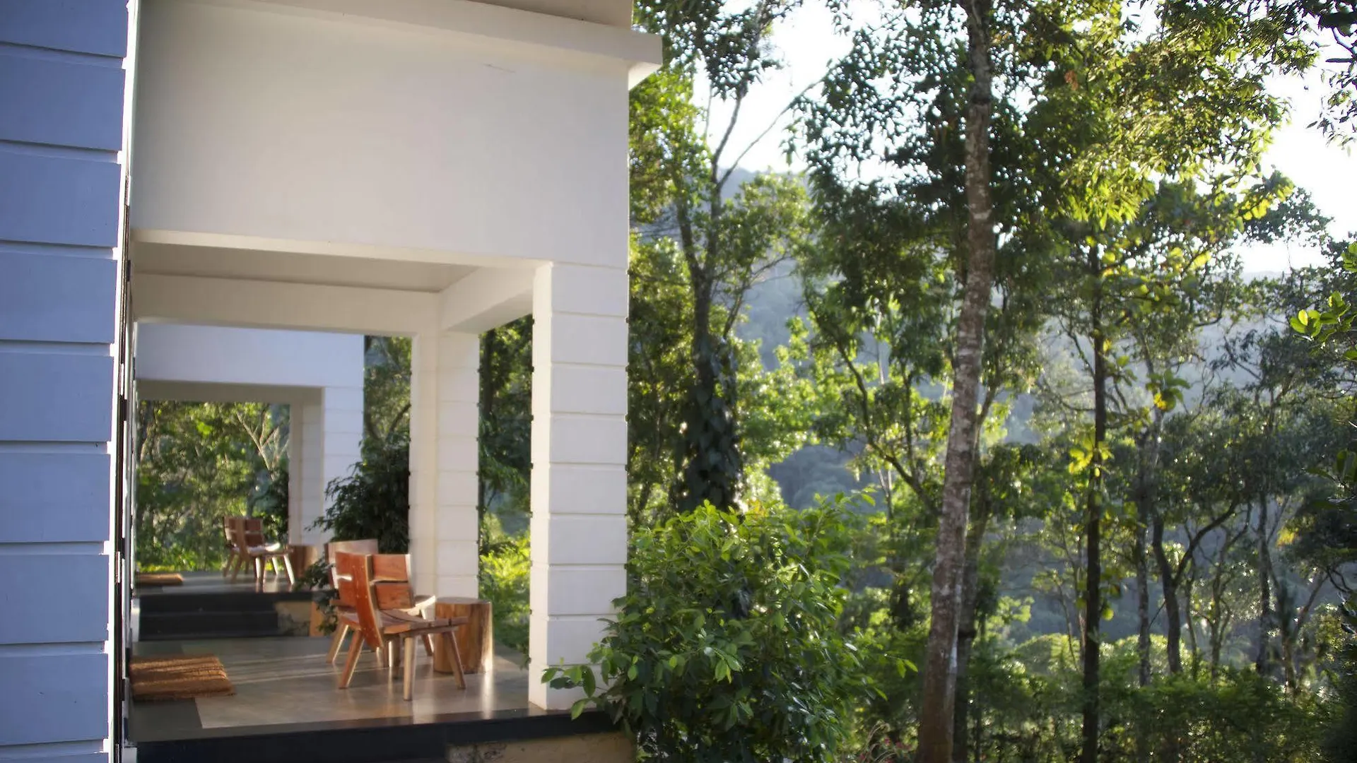 Szálloda Niraamaya Cardamom Club Thekkady